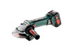 Ъглошлайф акум. 150mm METABO W 18 LTX 150 2X5.2Ah thumbnail