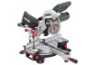 Герунг циркуляр с изтегляне ø216mm 1500W METABO KGS 216 M thumbnail