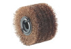 Wire wheel brush 100x70 mm thumbnail