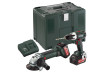 Set combinat K-kt METABO 2.4.1 18 V BS LT + W 125 2x4.0AH thumbnail