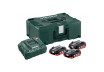Set baterii 18V ASC 30-36 + 3x4 0 Ah LiHD + Metaloc II thumbnail