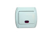 Еlectric switch snglе lamp-white MK-SW05 thumbnail