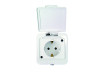 Priza aplicata cu capac cu c.p-alb MK-SC06 thumbnail