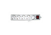 Group Socket Grounded 5-3.0m х1.5mm2 with switchMK thumbnail