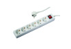 Prelungitor 6 prize 1.5mx1.5mm cu intrerupator thumbnail