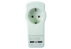 Group socket 1 schuko 2 USB 2.1A MK thumbnail