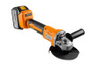 Ъглошлайф акум. безчетков &oslash;125mm 18V 4Ah BAUKRAFT BK-BAG69 Set thumbnail