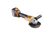 Brushless Angle Grinder &Oslash;125mm 18V 4Ah 16LED 2USB BK-BAG72 thumbnail