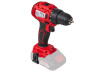 R20 Brushless Cordless Drill 2speed 10mm 35Nm Solo RDP-BCD20 thumbnail