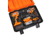 Cordl. Hammer Drill &&nbsp; Brushl. Wrench 18V 4Ah 2Ah BK-CDIBIW3 thumbnail