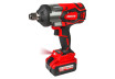 Brushless Cordl. Impact Wrench 20V3sp.4Ah1700Nm3/4"RDI-IBW06 thumbnail