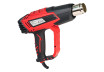 Pistol aer cald 2000W 2trepte LCD 5 accesorii valiza RD-HG28 thumbnail