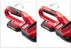 R20 Cordless Hedge Trimmer 560mm 14mm 2Ah Set RDP-SHT20 thumbnail