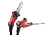 R20 Cordless Pole saw & Hedge Trimmer 2in1 2Ah 3m RDP-PSHT20 thumbnail