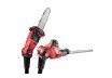 R20 Cordless Pole saw & Hedge Trimmer 2in1 2Ah 3m RDP-PSHT20 thumbnail