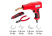 Hot Stapler Plastic Welding Gun 100W 700°C Set RD-HSPW02 thumbnail