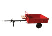 Trailer 400kg for gasoline tiller thumbnail