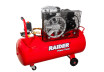 Compresor aer pe curea 100l 2.2kW 320l/min 2pistoane RD-AC18 thumbnail