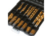 Set 99 burghie pentru metal HSS TiN thumbnail