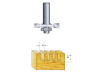 Router Bit &oslash;31.75 H6.35 B9.37mm Shank &oslash;8mm with bearing thumbnail
