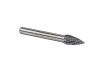 Tungsten Carbide Burr type GX &Oslash;08x17 &oslash;6mm RDP thumbnail