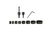 11Pcs/Set freza gaurire 19-64mm thumbnail