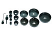 Hole cutters ø19-127mm 16pcs. kit thumbnail