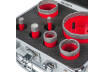 Diamond Hole Saws Dry M14 &Oslash;8-68mm AL Case Set thumbnail