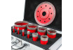Set 12 freze diamantate pentru frezare uscata M14 &Oslash;6-68mm thumbnail