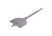 Burghiu plat 1/4" x 50mm HEX pentru lemn thumbnail