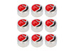 Wax for cooling diamond crowns Set 9pcs thumbnail