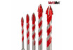 Drill Bits MultiMat 4Cut 5pcs. &Oslash;4 5 6 8 10mm Set thumbnail