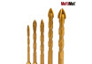 Drill Bits MultiMat 4Cut TIN Hex1/4" 5pcs. &Oslash;4 5 6 8 10mm Set thumbnail