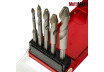 Drill Bits MultiMat&reg; Asymmetrical 5pcs. &Oslash;4 6 8 10 12mm Set thumbnail