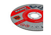 Диск за метал 125х1.0х22.2mm A60T Inox мет кутия 50бр. RDP thumbnail