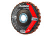 Disc abraziv de finisare 125 mm grosier galben thumbnail