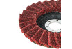Диск ламелен BBL 125mm червен 80-100 thumbnail