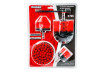 Plastic Brushes &Oslash;50 &Oslash;64 &Oslash;90 &Oslash;100mm 150mm HEX 1/4" 5pcs. Set thumbnail