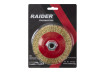 Brass-coated Wire Conical Brush &Oslash;115mm for Angle Grinder M14 thumbnail