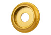 Diamond Grinding Wheel 75&times;20&times;10mm Demi-Bullnose Edge thumbnail