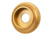 Diamond Grinding Wheel 75&times;20&times;15mm Demi-Bullnose Edge thumbnail