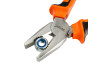 Combination pliers bi-material handle 180mm GD thumbnail