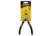 External snap ring pliers bent nose 180mm TMP thumbnail