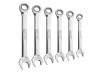 Cheie combinata cu clichet 8-17mm 6pcs CR-V TMP thumbnail