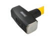 Double Faced Sledge Hammer With Fiberglass Handle 3000 g TMP thumbnail