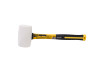 Rubber mallet fibreglass handle white 340g TMP thumbnail