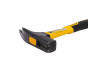 Roofing hammer w fibegl. handle 600g TMP DIN thumbnail