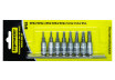 Pentagon safety hole Bit socet set 1/4, 8pcs, TS8-40 TMP thumbnail