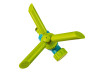 Plastic sprinkler 2-arm spike TG thumbnail