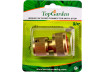 Brass 3/4&rdquo; hose connector with stop TG thumbnail